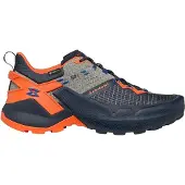 Garmont 9.81 Onyx GTX wasserdichte und stabile Herren Zustiegsschuhe mit extrem griffiger Sohle Nights Blue EU 42