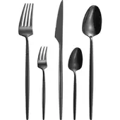 Premium Living Besteckset Elegance Schwarz, 20-teilig