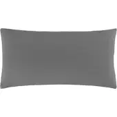 Modern Living Kissenhüllen-Set Basic 2 Stk. Anthrazit ca. 40x80cm