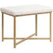 Momax Sitzbank Leo Goldfarben/Beige