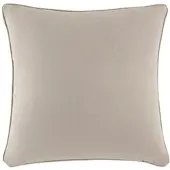 Momax Kissenhülle Steffi Taupe ca. 50x50cm