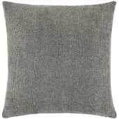 Premium Living Kissenhülle Roger in Anthrazit ca. 50x50cm