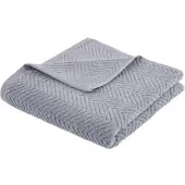 Premium Living Handtuch Ocean Grau ca. 50x100cm