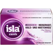 Engelhard Arzneimittel GmbH & Co.KG isla cassis Pastillen Linderung bei Heiserkeit, Hals-und Hustenreiz, 120 St. Pastillen