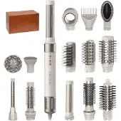 Cecotec Brosse Souflante Bamba CeramicCare AirGlam Champagne
