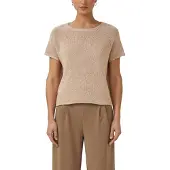 s.Oliver Black Label Pullover Shortsleeve Pink Größe: L | Pullover Outlet | Damen | Rosa