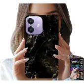 Inny producent Hülle für Oppo A60 5G – Elegantes Design mit Steinmuster