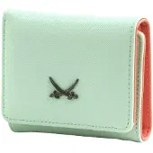 Sansibar Geldbörse Flap Wallet Mint