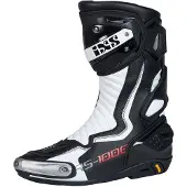 IXS RS-1000 Schwarz Weiß Stiefel Größe 42
