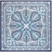Roeckl Flourishing Paisley 90x90