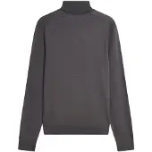 Ted Baker Artlow Regular Roll Neck Grey Größe: XL | Turtlenecks Outlet | Herren | Grau