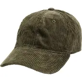 Mustang Baseball Cap "Rowan" mit gerundetem Schirm, aus Baumwolle in Cord-Optik, unifarben