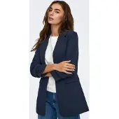 ONLY Longblazer "ONLKALINA 3/4 OPEN BLAZER CC TLR" Materialmix, loose fit