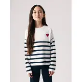 Name it Streifen Strickpullover