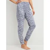 Calida Pyjamahose "Sleep Over M&M", Damen, Gr. M (44/46), N-Gr, folkstone grau, Single Jersey, Obermaterial: 100% Baumwolle, loose fit lang, Hosen Pyjamahose