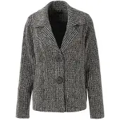 Aniston Kurzblazer in schwarz-weiß | Gr.: 36