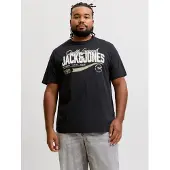 Jack & Jones 12299533 Plus Size Kurzarm-t-shirt