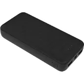 Platinet Powerbank 20000 mAh + PD Ladegerät 20W Schwarz (PMPB20SETB)