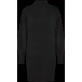 HUGO Oversized-Fit Strickkleid mit Stehkragen Grösse M