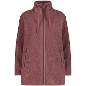 CMP Woman Long Jacket Malva Malva 46