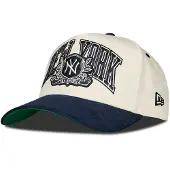 New Era Wordmark Suede E-frame New York Yankees Kappe