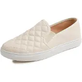 Merkloos Leichte Damen Sneakers mit Schnürung