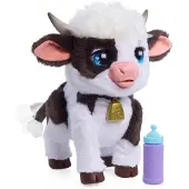 Just Play furReal Riley the Feed & Follow Cow