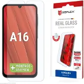 Displex Bildschirmschutzfolie Real Glass für das Samsung Galaxy A16