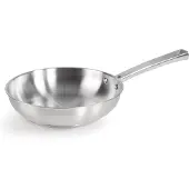 Lacor Edelstahlbratpfanne 20 cm - Induktion geeignet - Foodie Kollektion