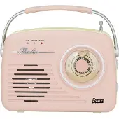 Eltra Radio LUIZA RETRO SP-11 MP3 USB SD PINK