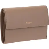 JOOP! Geldbörse JOOP "sofisticato 1.0 cosma purse mh10f", Damen, beige (tuffet), Leder, Kleinlederwaren Geldbörse, Portemonnaie, Damenbörse, Geldbeutel