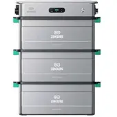 Zendure SuperCharged Solarflow 2400 Ac mit 3 AB3000X Speicher 2400W IP65 Zenplus OS