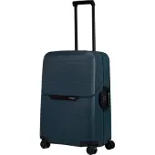 Samsonite Magnum Eco Spinner 69/25 82l Koffer Auf Rollen Blau Blau One Size