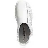 ABEBA Clog Dynamic 7310 OB SRC DGUV Gr. 47 weiß
