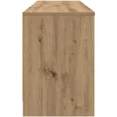 vidaXL Bettschrank 2 stk. Artisan-Eiche 66 x 33 x 48 cm Holzwerkstoff