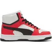 Puma Rebound Slam Mid Jr red-black-white (04) 5