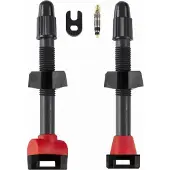 Barbieri Tubelessventil Carbonaria SV 45mm schwarz VE 2-Stück