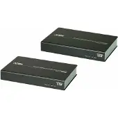 Aten VE813A, AV-Sender & -Empfänger, 100 m, Verkabelt, 3D, Schwarz, HDCP