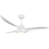 RL LIVE YOUR LIGHT Reality Deckenventilator Alesund LED 20W Weiß