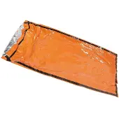 MFH Fox Outdoor Notfall-Biwaksack, orange, einseitig alubeschichtet