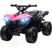 AIYAPLAY Kinder Quad Elektro 6V Kinderquad mit Vorwärts-, Rückwärtsfunktion