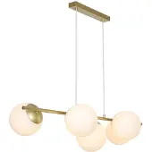 Nordlux - Hängeleuchte Lilly - Messing - 90x20 cm