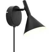 Nordlux - Wandleuchte Kelvis - Schwarz - 22x19 cm