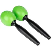 Nino Percussion NINO575GG Maracas, grün
