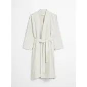 Marc O'Polo Kimono Classic Fine Stripe Damen Grey Mist-S