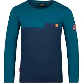 TROLLKIDS - Kid's Bergen Longsleeve - Longsleeve Gr 152 blau