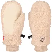 TROLLKIDS - Kid's Trollfjord Mitten - Handschuhe Gr 3,5 - 4-5 Years beige