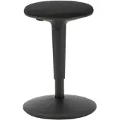 Momax Hocker in Schwarz