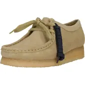 Clarks Mokassin "Wallabee" mit Krepp-Laufsohle