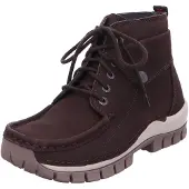 Wolky Stiefelette Jump 0472511-300, Antique Nubukleder, Braun, Fußbett zum Wechseln 40